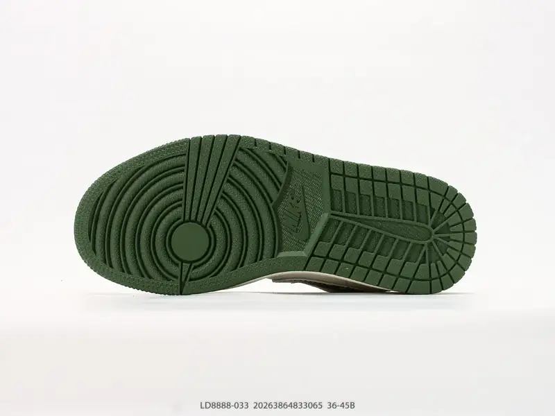 Nike Air Jordan 1 Low AJ1乔1低帮休闲板鞋 海外高端定制限量发售!🍃这双白绿复古板鞋真的长在审美上 LD8888-033 #20263864833065